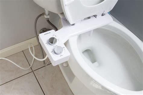 bidet shower attachment|bidet conversion.